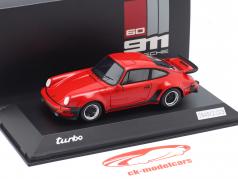 Porsche 911 (930) Turbo 3.0 guardias rojo 1:43 Spark