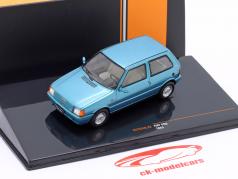 Fiat Uno Anno di costruzione 1983 blu metallico 1:43 Ixo