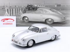 Porsche 356 SL Plain Body Version 1951 silver 1:18 WERK83