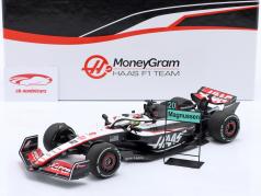 K. Magnussen Haas VF-23 #20 1-й Точки Саудовская Аравия GP формула 1 2023 1:18 Minichamps