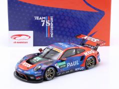 Porsche 911 GT3 R #24 勝者 Norisring DTM 2022 KÜS Team75 Preining 1:18 Minichamps