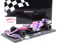 S. Perez Racing Point RP20 #11 ganador Sakhir GP fórmula 1 2020 1:18 Minichamps