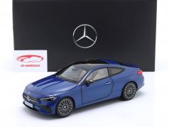 Mercedes-Benz AMG-Line CLE Coupe (C236) 2023 bleu spectral 1:18 Norev