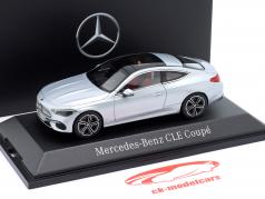 Mercedes-Benz CLE Coupe (C236) Bouwjaar 2023 hightech zilver 1:43 Norev