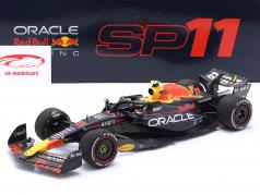 S. Perez Red Bull RB19 #11 优胜者 沙特阿拉伯 GP 公式 1 2023 1:18 Minichamps