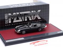 Jaguar E-Type Coombs Italsuisse Frua Coupe Anno di costruzione 1966 nero 1:43 Matrix