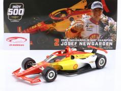 Josef Newgarden Chevrolet #2 vincitore Indy500 IndyCar Series 2023 1:18 Greenlight