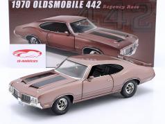 Oldsmobile 442 W-30 Année de construction 1970 rose métallique 1:18 GMP