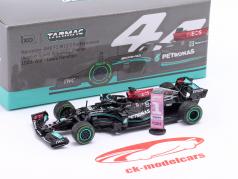 L. Hamilton Mercedes-AMG F1 W12 #44 100th победа в Гран-при Sotchi формула 1 2021 1:64 Tarmac Works