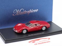 Ferrari Dino 206 P Berlinetta Speciale Año de construcción 1965 rojo 1:43 AutoCult