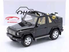 Mercedes-Benz G500 カブリオレ 建設年 2007 黒 1:18 OttOmobile