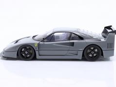Ferrari F40 Competizione Ano de construção 1989 nardo Cinza 1:18 GT-Spirit