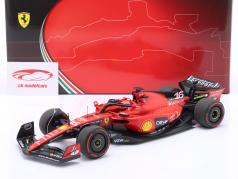 Charles Leclerc Ferrari SF-23 #16 Bahrein GP Fórmula 1 2023 1:18 BBR