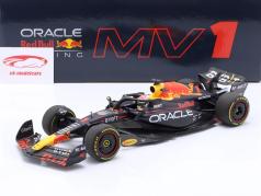 M. Verstappen Red Bull RB19 #1 勝者 オーストラリア人 GP 式 1 世界チャンピオン 2023 1:18 Minichamps