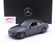Mercedes-Benz AMG-Line CLE Cabriolet (A236) Год постройки 2024 графитовый серый 1:18 Norev