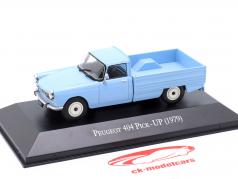 Peugeot 404 Pick-up Baujahr 1979 blau 1:43 Altaya