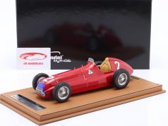 G. Farina Alfa Romeo 158 #2 gagnant Britanique GP formule 1 Champion du monde 1950 1:18 Tecnomodel