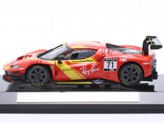 Ferrari 296 GT3 建设年份 2022 红色的 1:43 Bburago