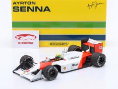 Ayrton Senna McLaren MP4/4 #12 公式 1 世界冠军 1988 1:18 Minichamps