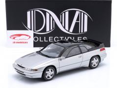 Subaru SVX Byggeår 1991 liquid sølv / sort 1:18 DNA Collectibles