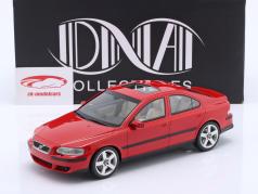 Volvo S60 R Byggeår 2003 rød 1:18 DNA Collectibles