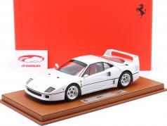 Ferrari F40 白色的 金属的 1:18 Kyosho / BBR