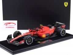 Carlos Sainz Ferrari SF-23 #55 4º Bahrein GP Fórmula 1 2023 1:18 LookSmart