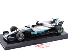 L. Hamilton Mercedes-AMG F1 W08 #44 формула 1 Чемпион мира 2017 1:24 Premium Collectibles