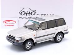 Toyota Land Cruiser HDJ80 Год постройки 1992 бежевый металлический 1:18 OttOmobile