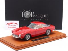 Ferrari 250 Lusso Coupe 建设年份 1963 红色的 1:18 TopMarques