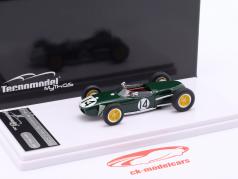 Jim Clark Lotus 18 #14 8th Portugal GP Formula 1 1960 1:43 Tecnomodel