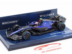 Nicholas Latifi Williams FW44 #6 9位 日本 GP 式 1 2022 1:43 Minichamps