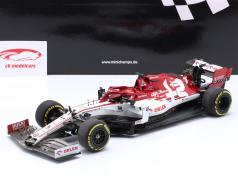 K. Räikkönen Alfa Romeo Racing C39 #7 オーストリア GP 式 1 2020 1:18 Minichamps