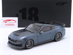 Ford Mustang Dark Horse Año de construcción 2024 azul oscuro 1:18 GT-Spirit