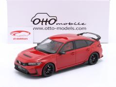 Honda Civic Type R 建设年份 2022 红色的 1:18 OttOmobile