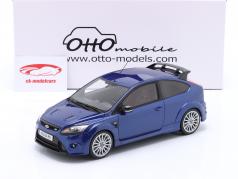Ford Focus RS MK2 Coupe year 2009 blue metallic 1:18 OttOmobile