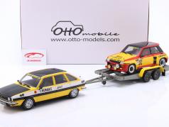 3-Car Rallye 放： Renault R30 & R5 Turbo 1979 和 预告片 1:18 OttOmobile