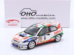 Toyota Corolla WRC #9 Gagnant Rallye Catalunya 1998 Auriol, Giraudet 1:18 OttOmobile