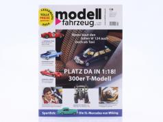 tijdschrift MODELLFAHRZEUG editie juli / augustus - Nee. 4 / 2024