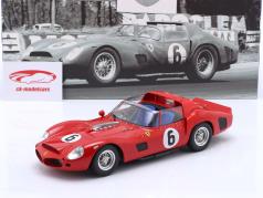 Ferrari 330 TRI #6 优胜者 24h LeMans 1962 Gendebien, Hill 1:18 WERK83
