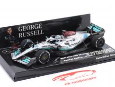 G. Russell Mercedes-AMG F1 W13 #63 3er Francia GP fórmula 1 2022 1:43 Minichamps
