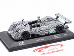 Dome S101 #16 8th 24h LeMans 2002 Lammers, Coronel, Hillebrand 1:43 Altaya