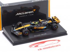 Lando Norris McLaren MCL60 #4 式 1 2023 1:64 Spark