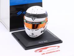 Pierre Gasly BWT Alpine #10 Sprint Race Catar GP Fórmula 1 2023 capacete 1:5 Spark