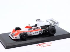 Jacques Laffite Williams FW04 #21 formel 1 1975 1:24 Premium Collectibles