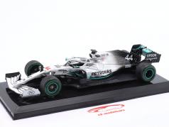 L. Hamilton Mercedes-AMG F1 W10 #44 Allemand GP F1 Champion du monde 2019 1:24 Premium Collectibles