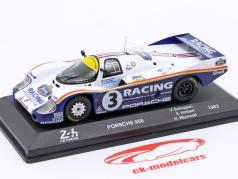 Porsche 956 #3 победитель 24h LeMans 1983 Holbert, Haywood, Schuppan 1:43 Altaya