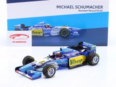 M. Schumacher Benetton B195 #1 ganhador Europa GP Fórmula 1 Campeão mundial 1995 1:18 Minichamps