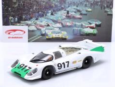 Porsche 917 LH #917 車のショールーム ジュネーブ 1969 1:18 WERK83
