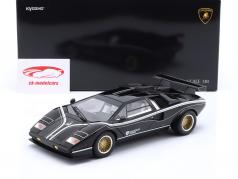 Lamborghini Countach LP500R Quattrovalvole 1982 preto 1:18 Kyosho